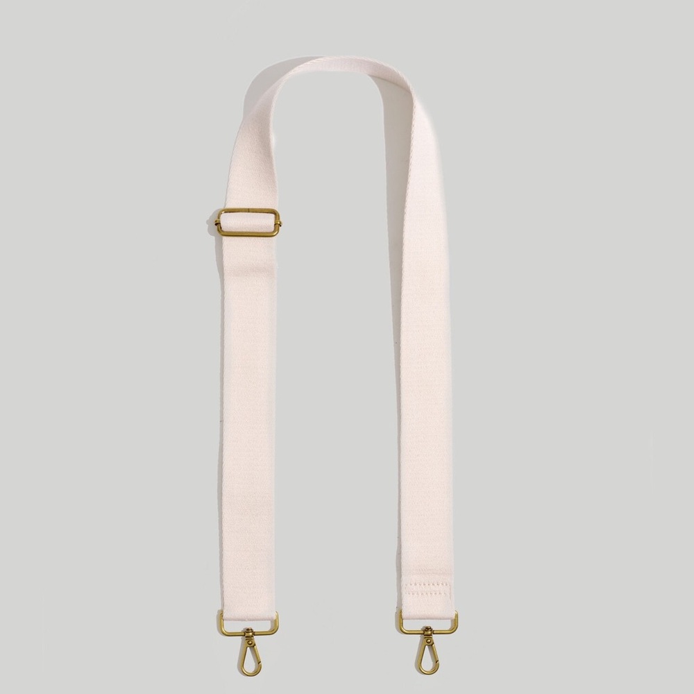 The Crossbody Bag Strap: Webbing Edition